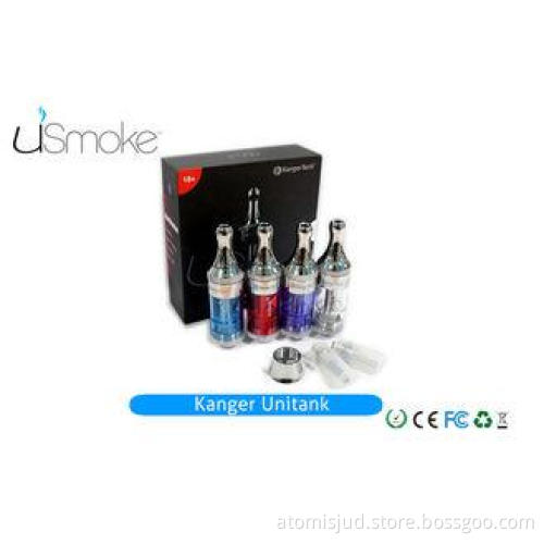 Blue / Red Mint EGO-C Kangertech E Cig 2.5ML Kanger Unitank